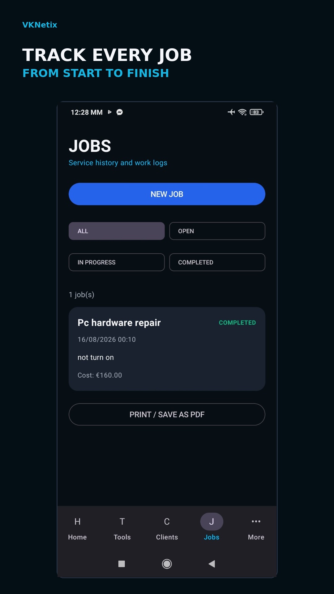 VKNetix jobs